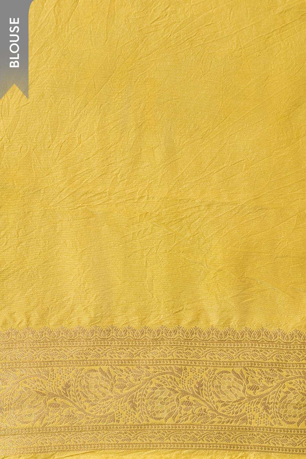 Blue Woven Pure Viscose Saree image number null
