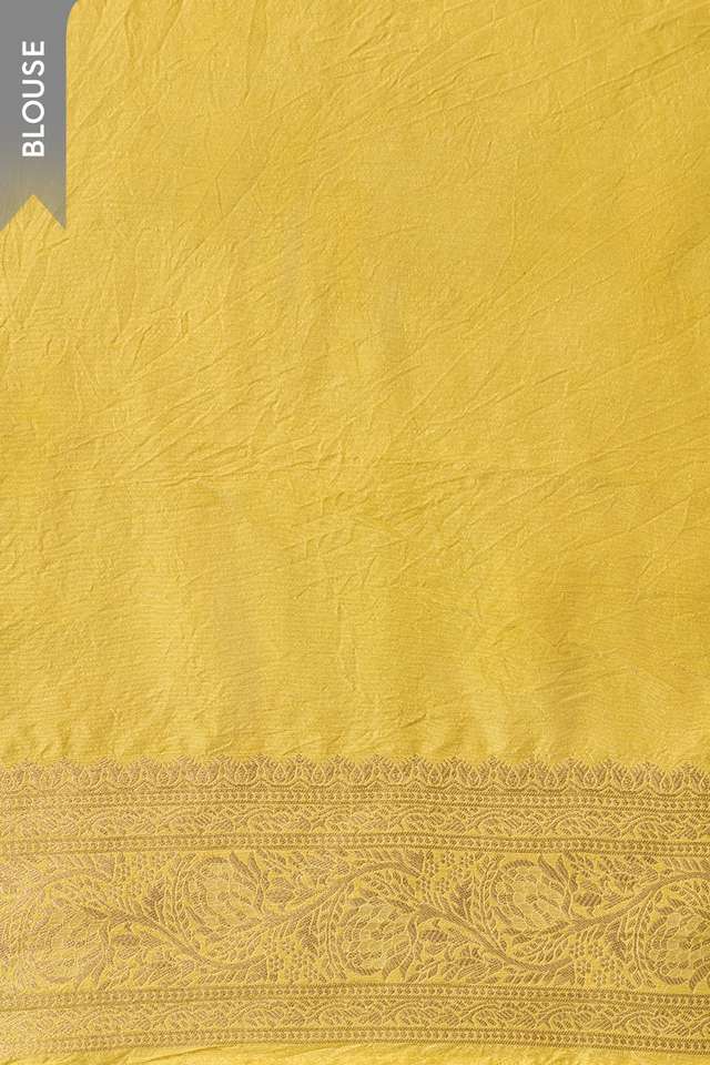 Blue Woven Pure Viscose Saree thumbnail image number null