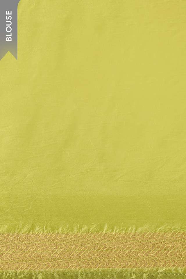 Green Woven Pure Viscose Saree thumbnail image number null