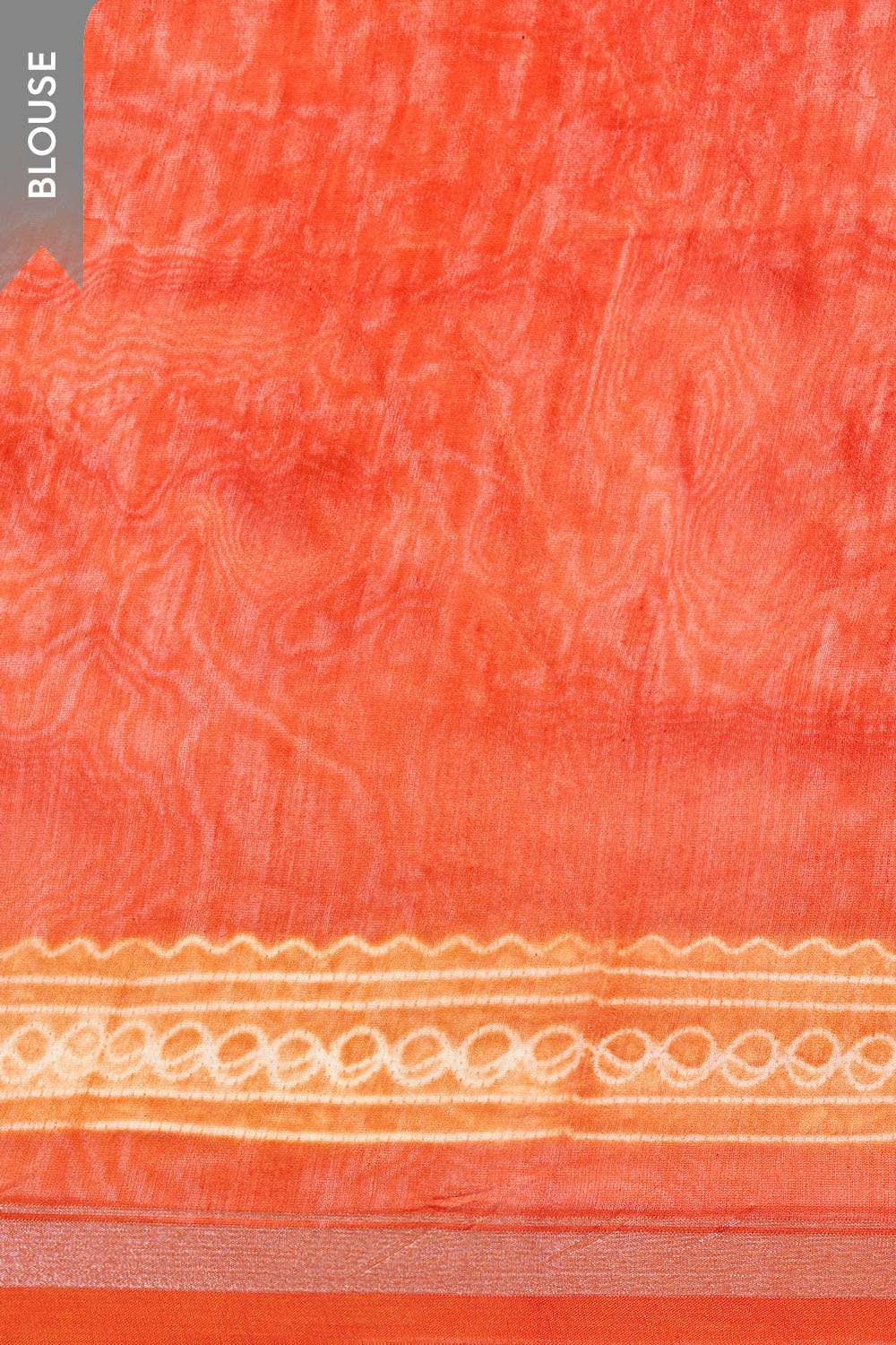 Pink Tie & Dye Shibori Pure Silk Cotton Saree image number null