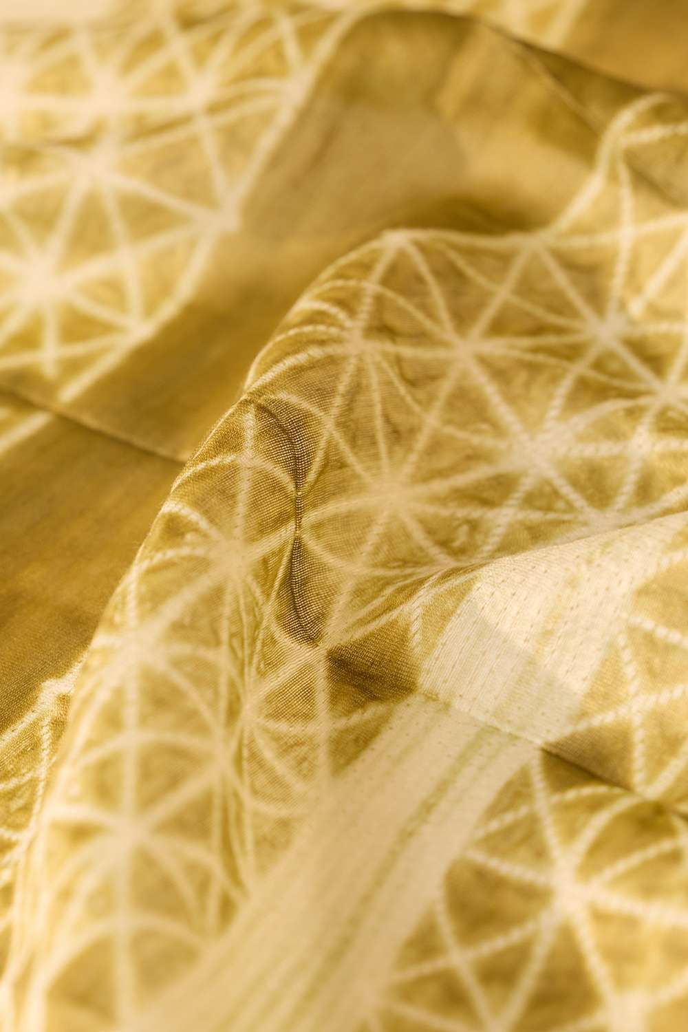 Dark Violet Rajasthan Pure Silk Cotton Tie & Dye Shibori Saree image number null