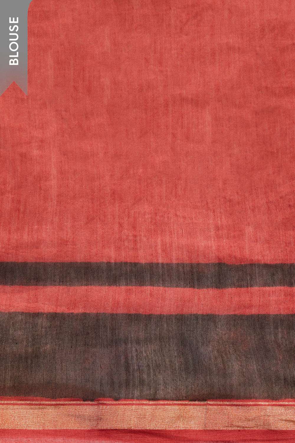 Dark Red Rajasthan Pure Silk Cotton Tie and Dye Shibori Saree image number null