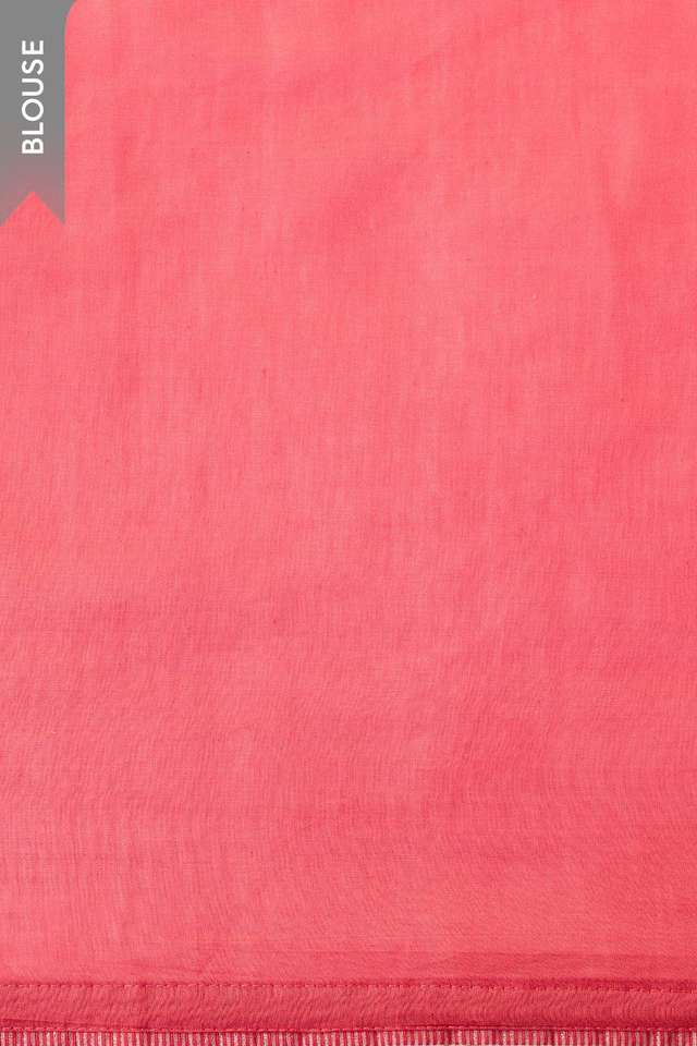 Pink Bengal Pure Silk Cotton Mukaish Embroidered Saree thumbnail image number null