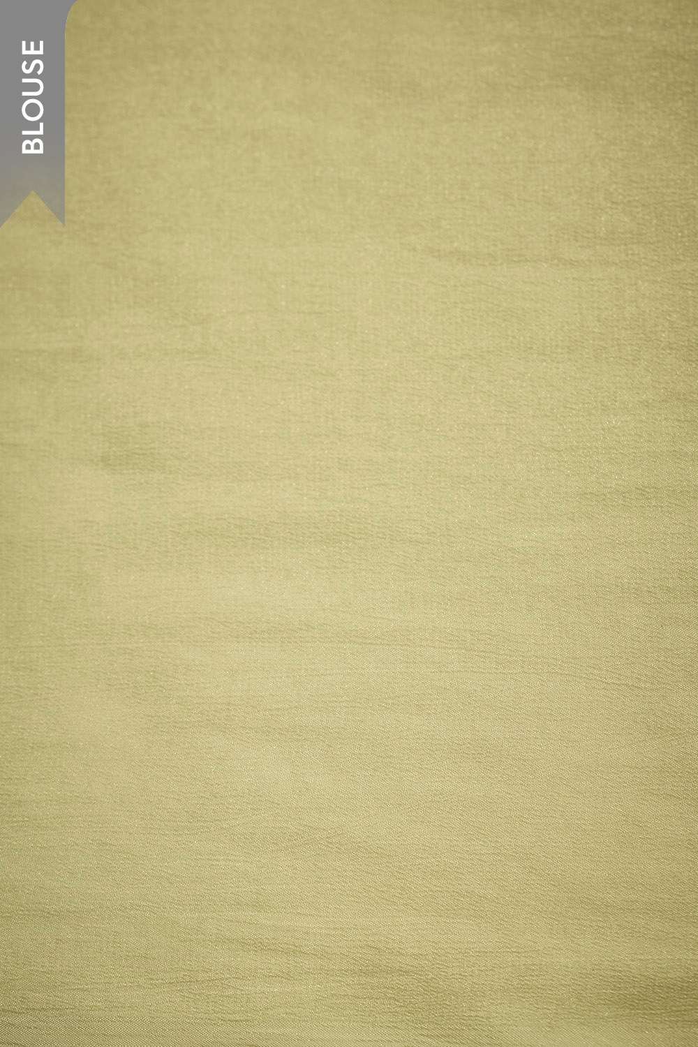 Light Green Printed Viscose Crepe Saree image number null