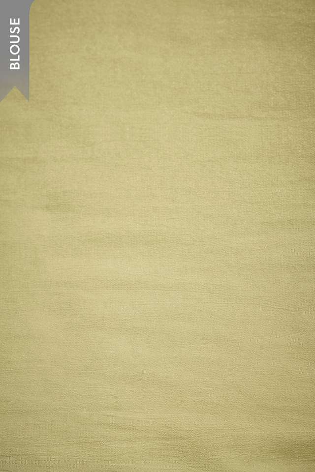 Light Green Printed Viscose Crepe Saree thumbnail image number null