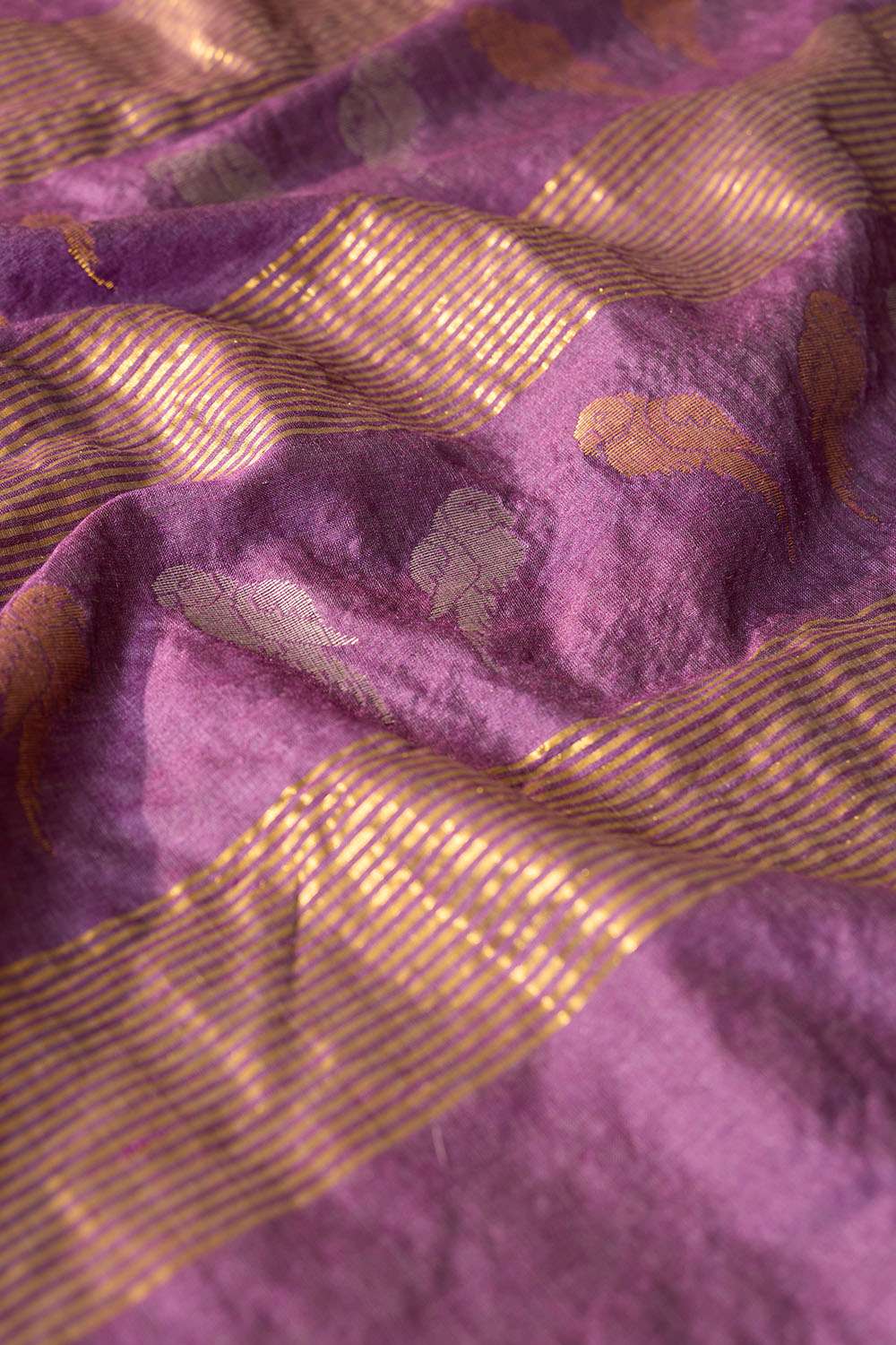 Pink Viscose Georgette Embroidered Saree image number null