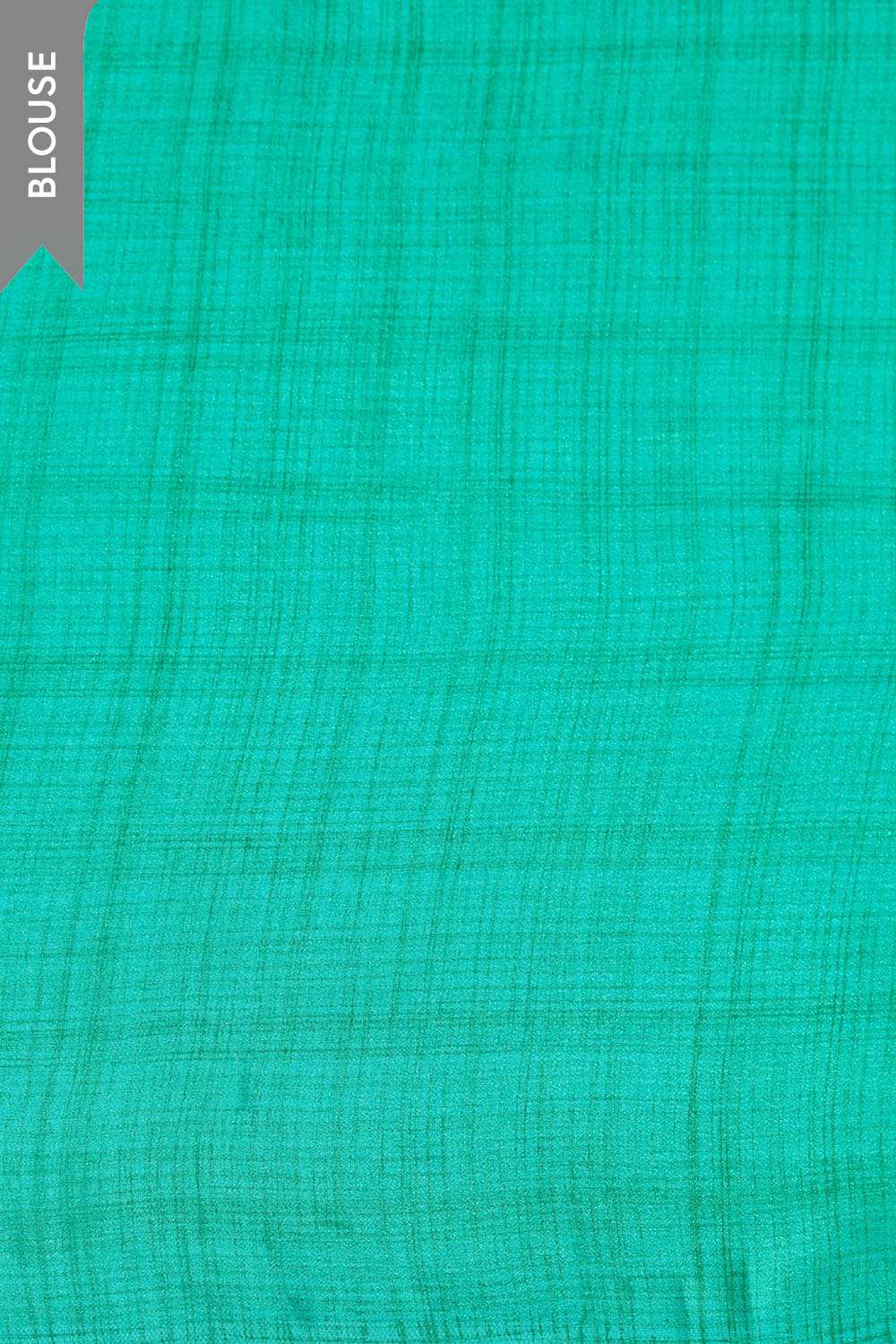 Light Blue Screen Printed Viscose Chiffon Saree image number null