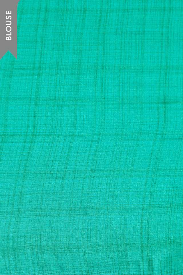 Light Blue Screen Printed Viscose Chiffon Saree thumbnail image number null