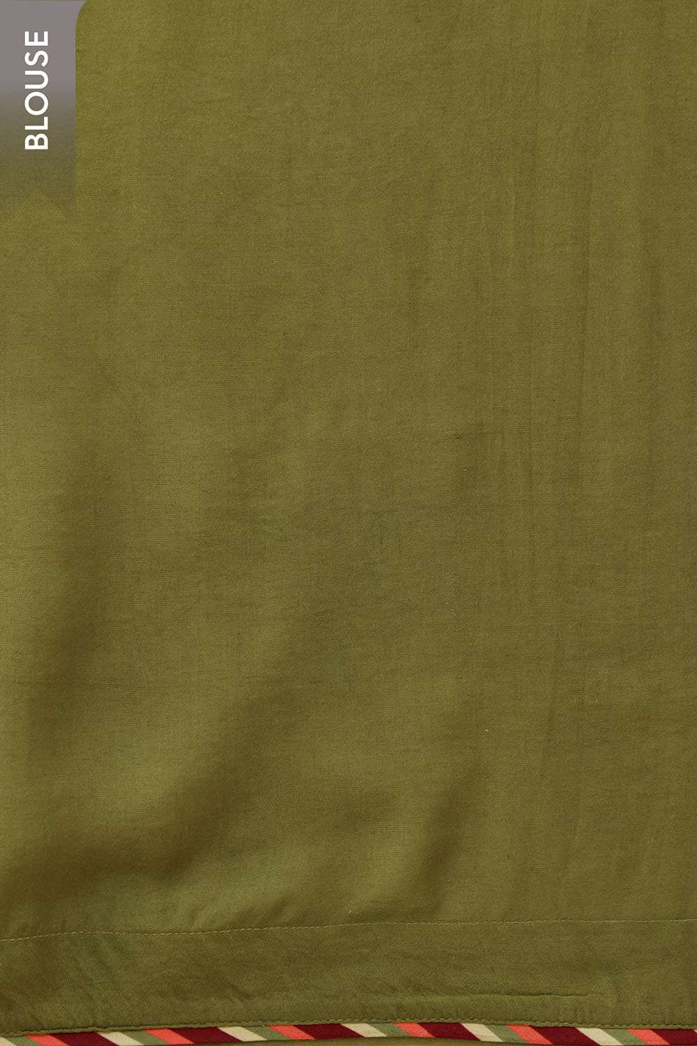 Light Green Viscose Organza Embroidered Saree image number null