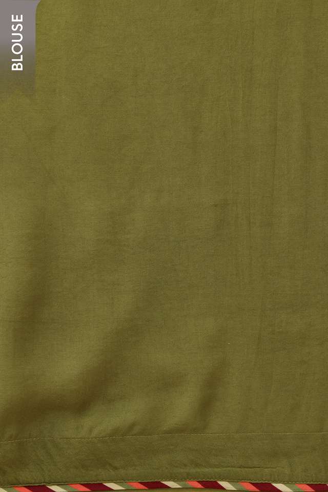 Light Green Viscose Organza Embroidered Saree thumbnail image number null