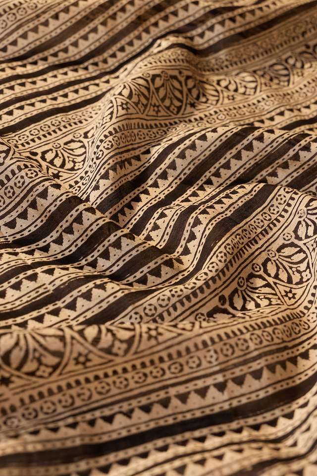 Blue Rajasthan Pure Silk Cotton Tie and Dye Shibori Saree thumbnail image number null