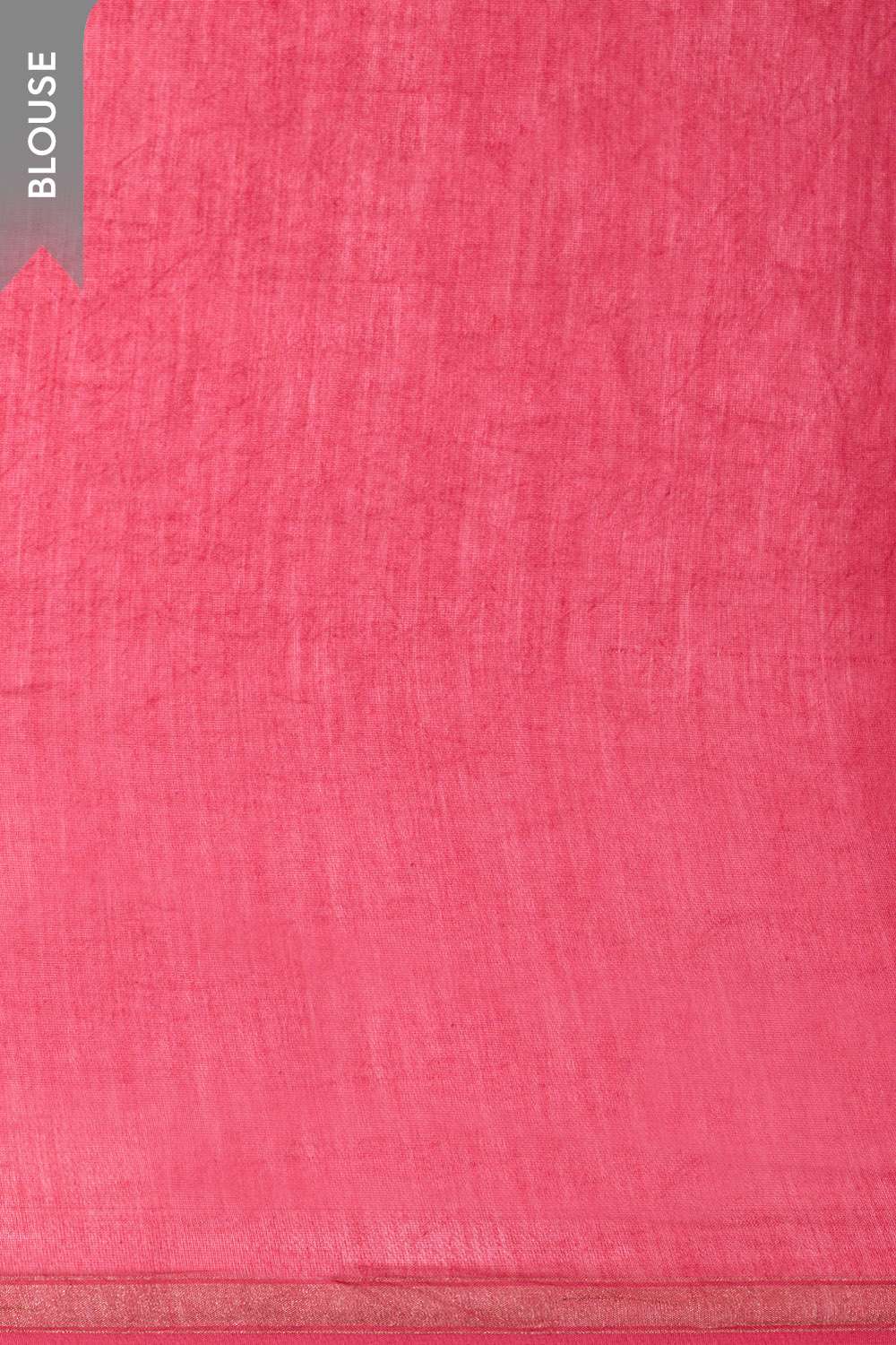 Red Rajasthan Pure Silk Cotton Tie and Dye Shibori Saree image number null