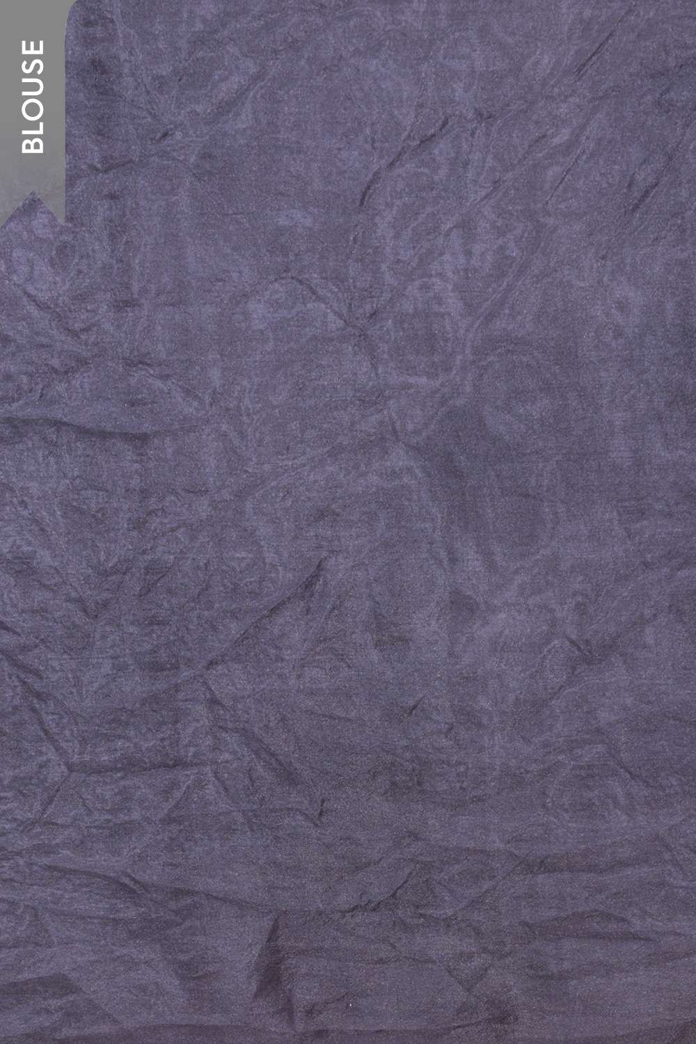 Black  Screen Printed  Pure Silk Saree image number null