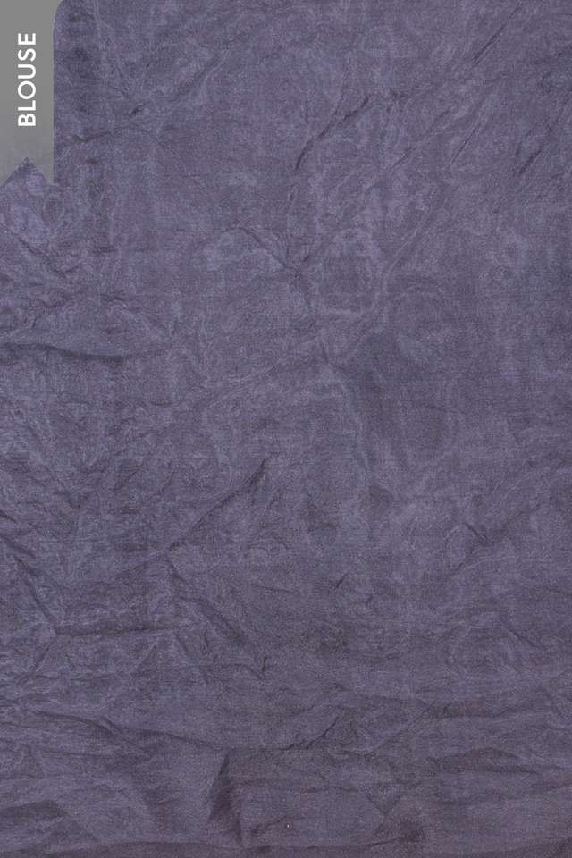 Black  Screen Printed  Pure Silk Saree thumbnail image number null