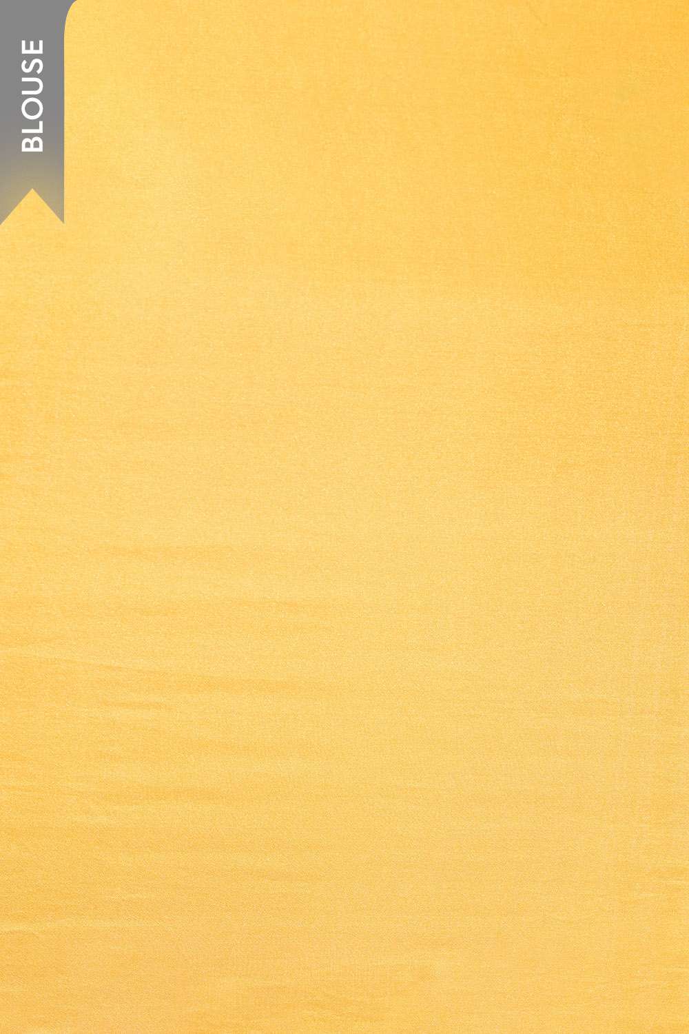 Dark Yellow Screen Printed Pure Silk Saree image number null