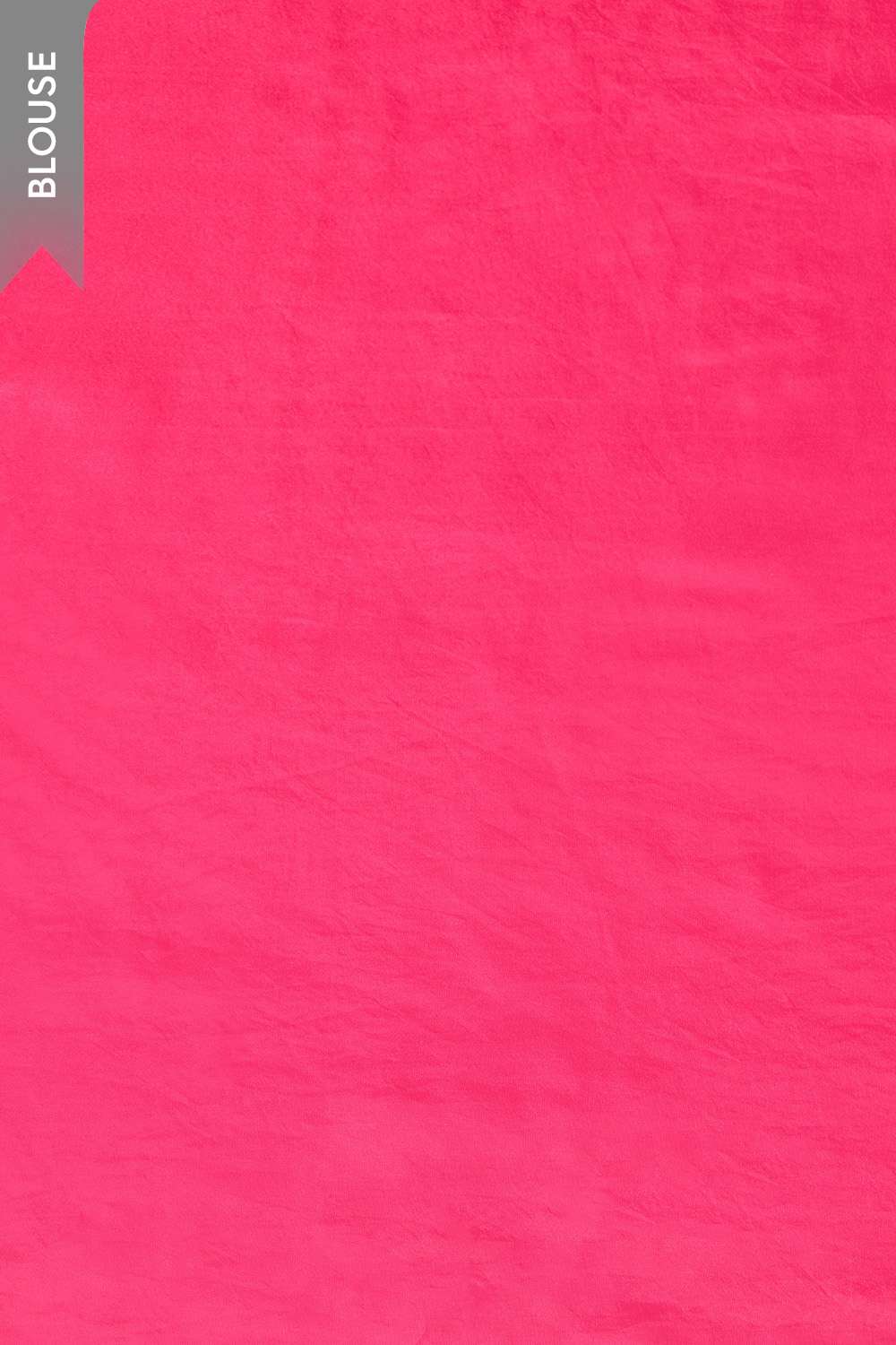 Pink Screen Printed Viscose Organza Saree image number null