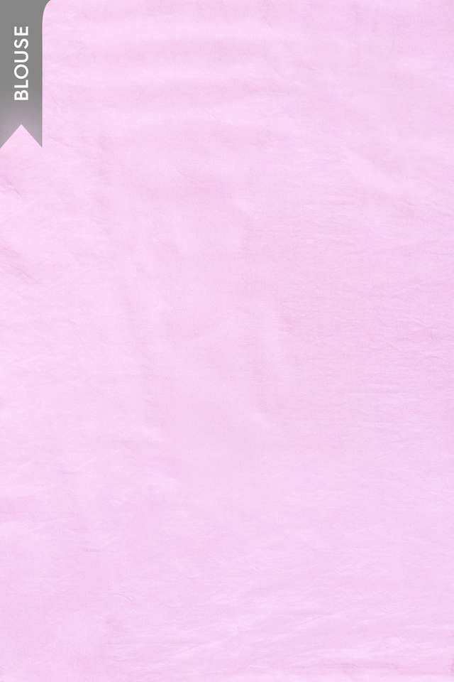 Light Violet Screen Printed Viscose Organza Saree thumbnail image number null