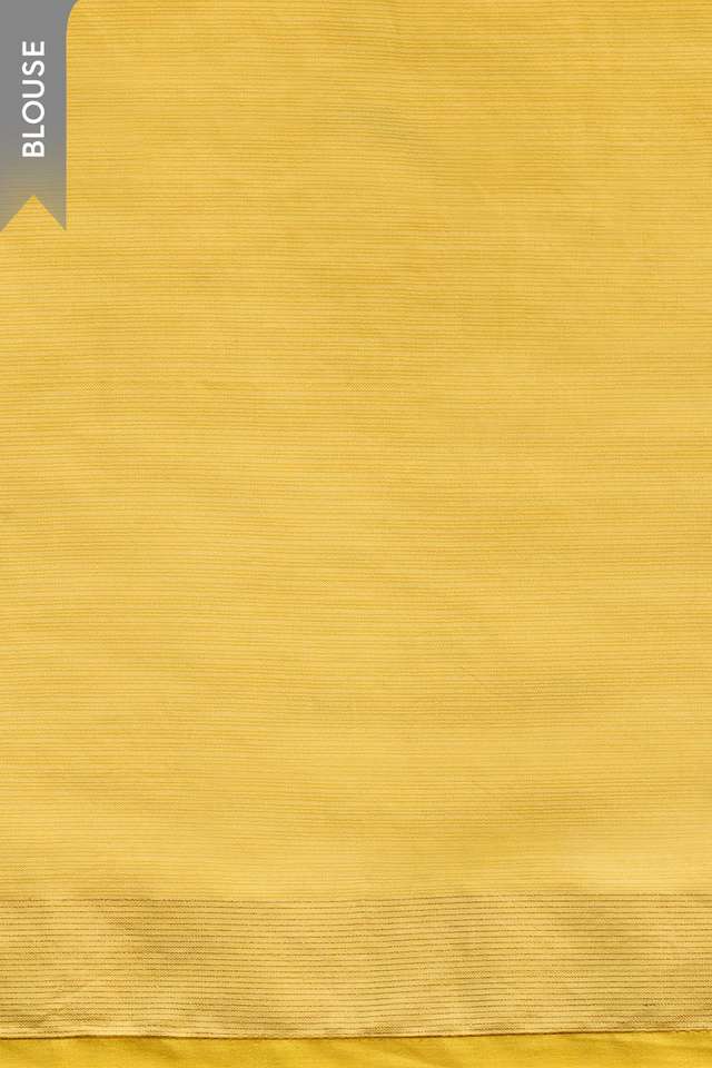 Yellow Embroidered Silk Viscose Saree thumbnail image number null