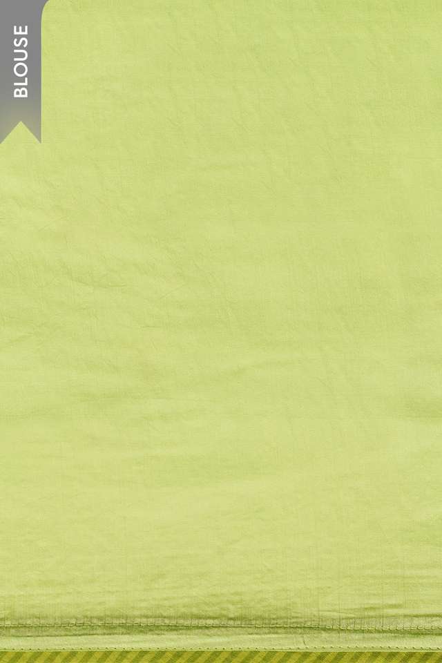 Green Embroidered Silk Viscose Saree thumbnail image number null