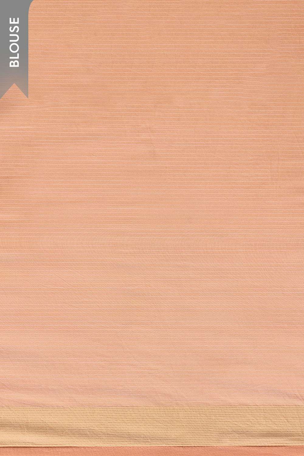 Light Orange Embroidered Silk Viscose Saree image number null