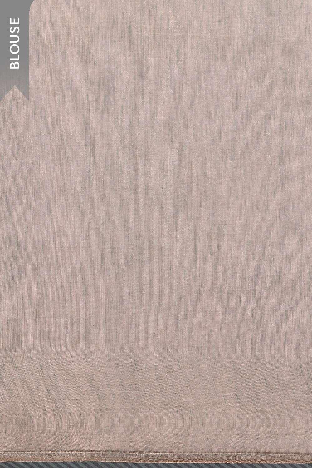 Light Blue  Tissue Lyocell Linen Embroidered Saree image number null