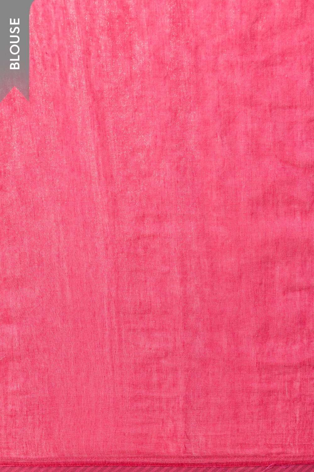 Dark Pink  Tissue Lyocell Linen Embroidered Saree image number null