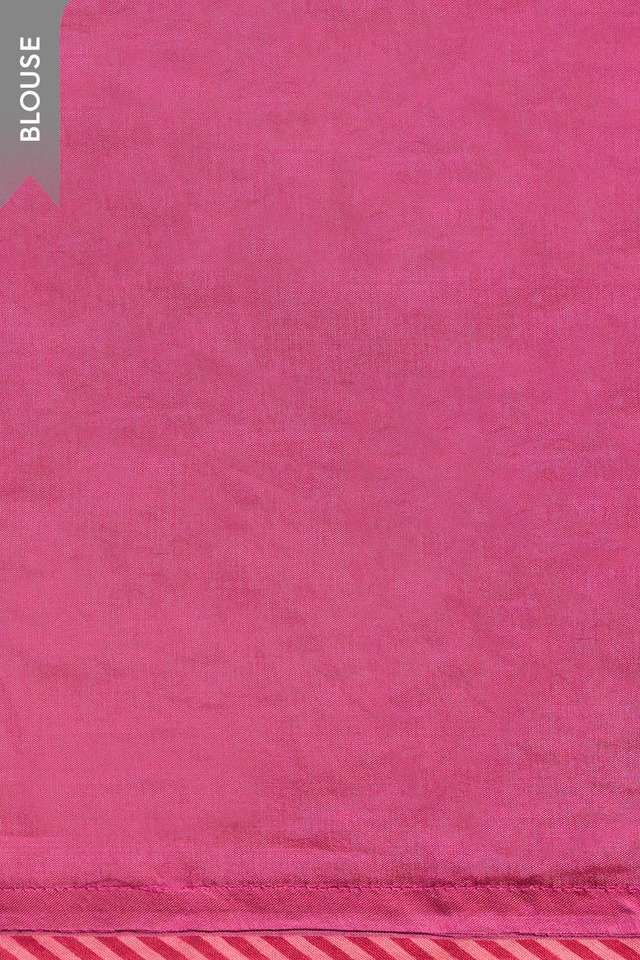 Purple Embroidered Silk Viscose Saree thumbnail image number null