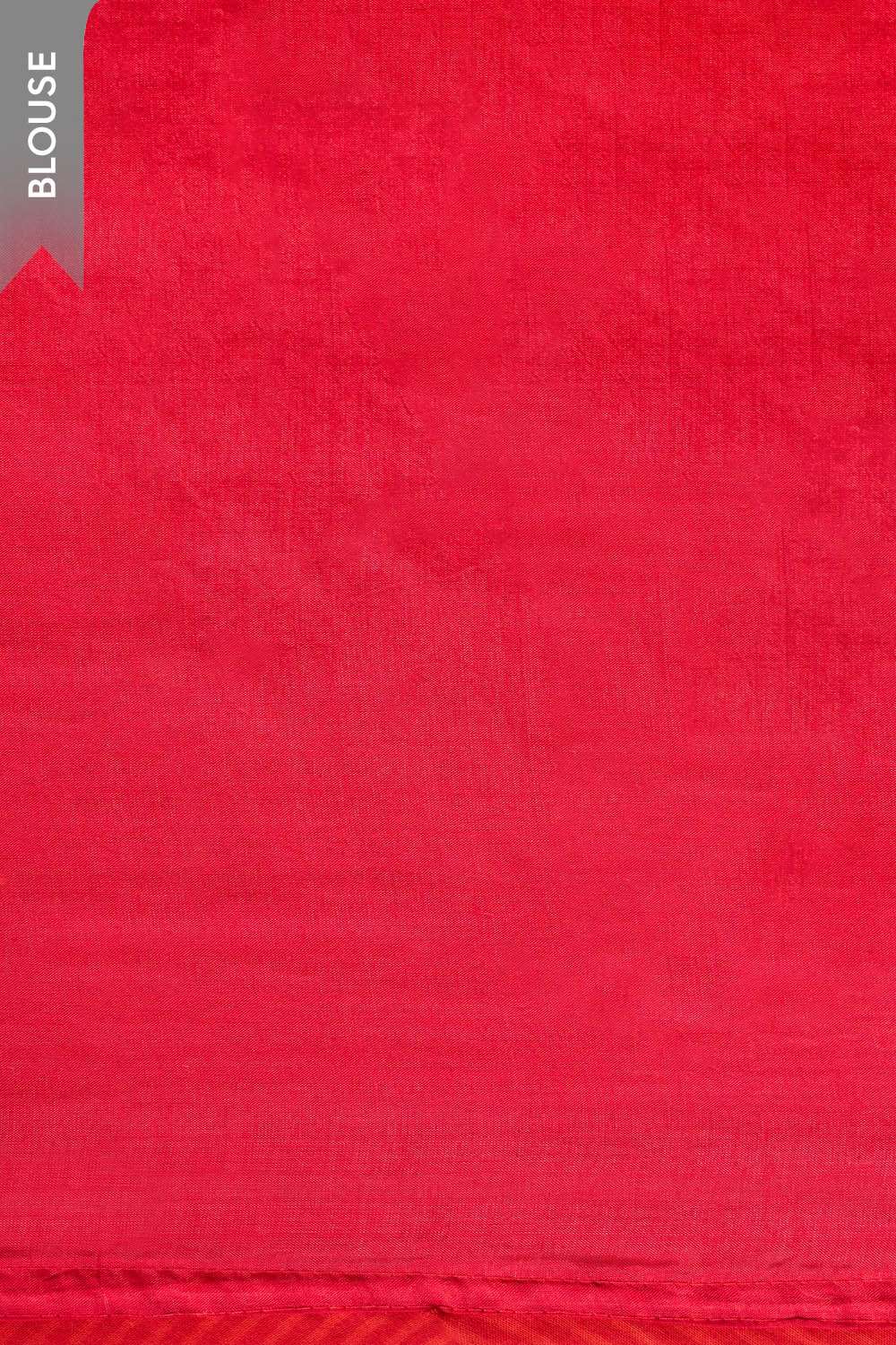 Red Embroidered Silk Viscose Saree image number null