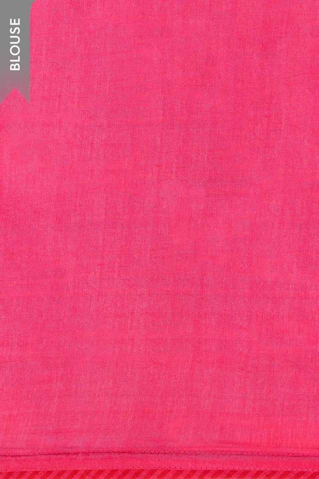 Pink Embroidered Silk Viscose Saree thumbnail image number null