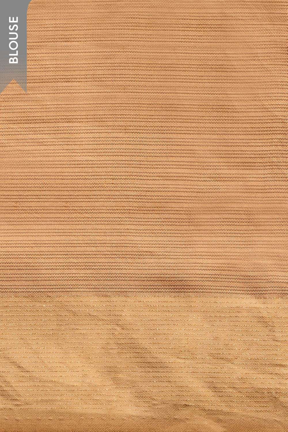 Brown Embroidered Silk Viscose Saree image number null