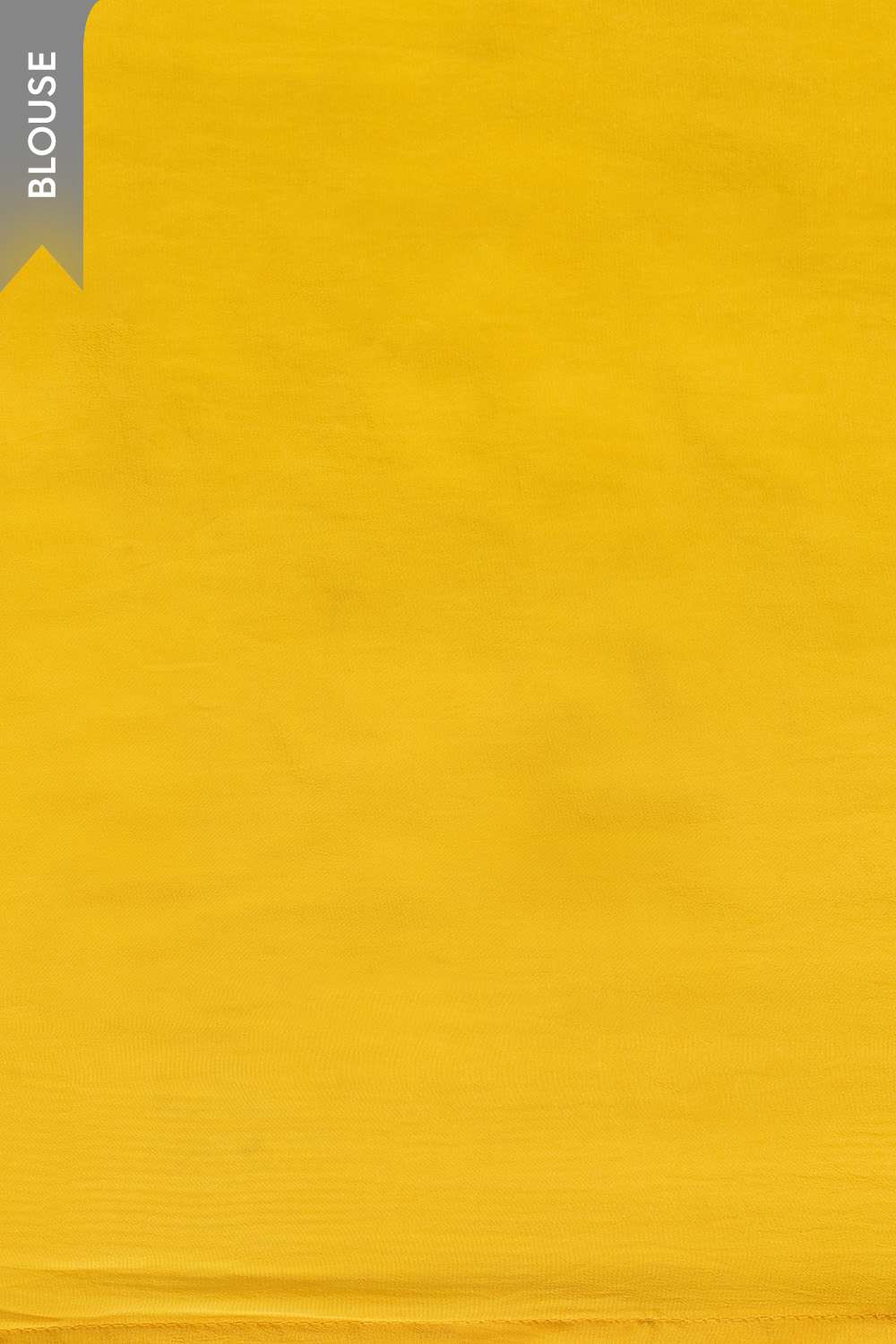 Yellow Embroidered Viscose Crepe Saree image number null