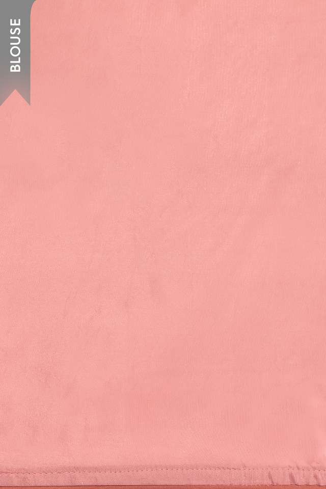 Light Pink Viscose Georgette Embroidered Saree thumbnail image number null