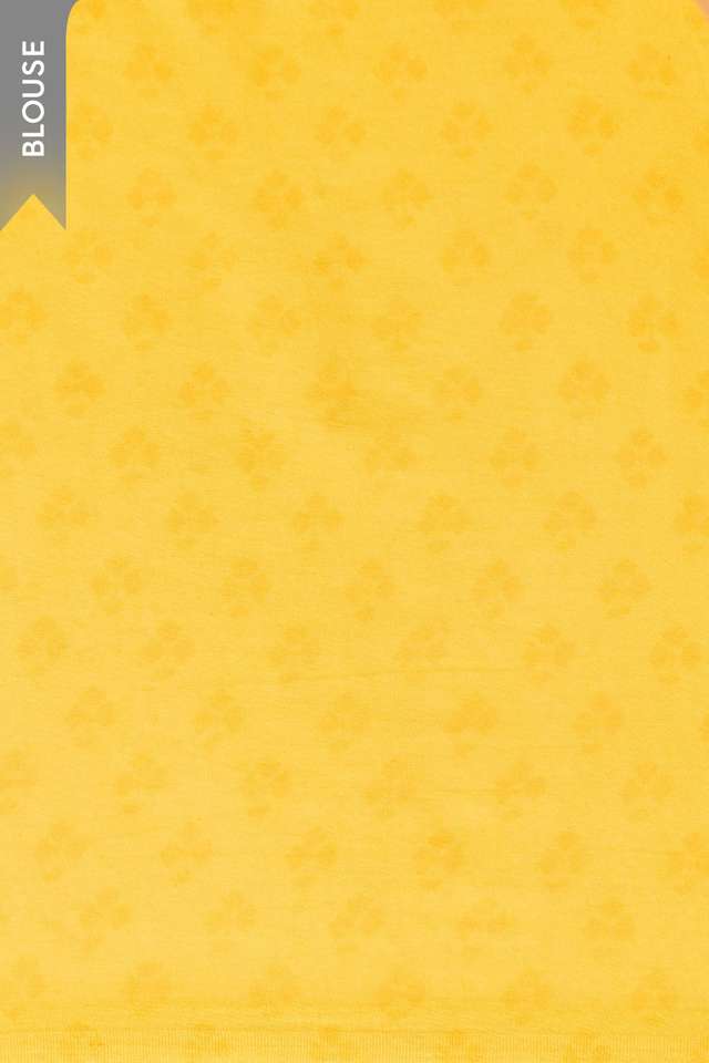 Yellow Bengal Screen Printed Pure Cotton Mulmul Saree thumbnail image number null