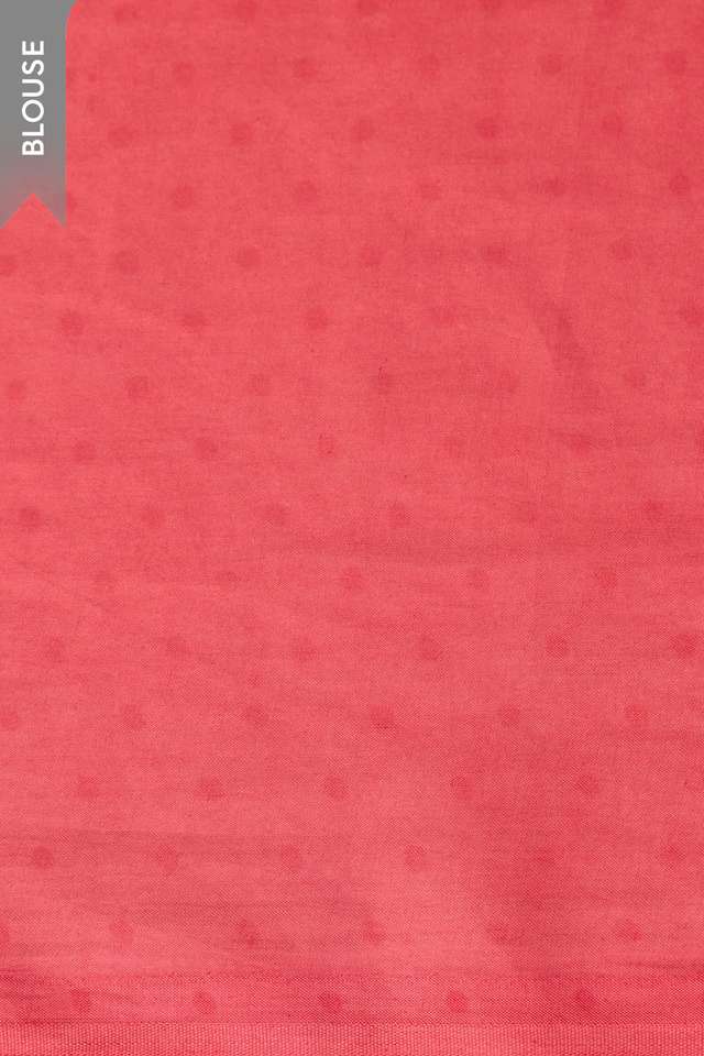 Pink Bengal Screen Printed Pure Cotton Mulmul Saree thumbnail image number null