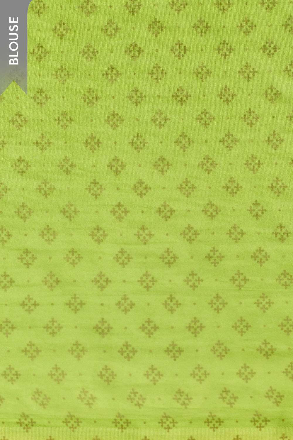 Yellow Bengal Screen Printed Pure Cotton Mulmul Saree image number null