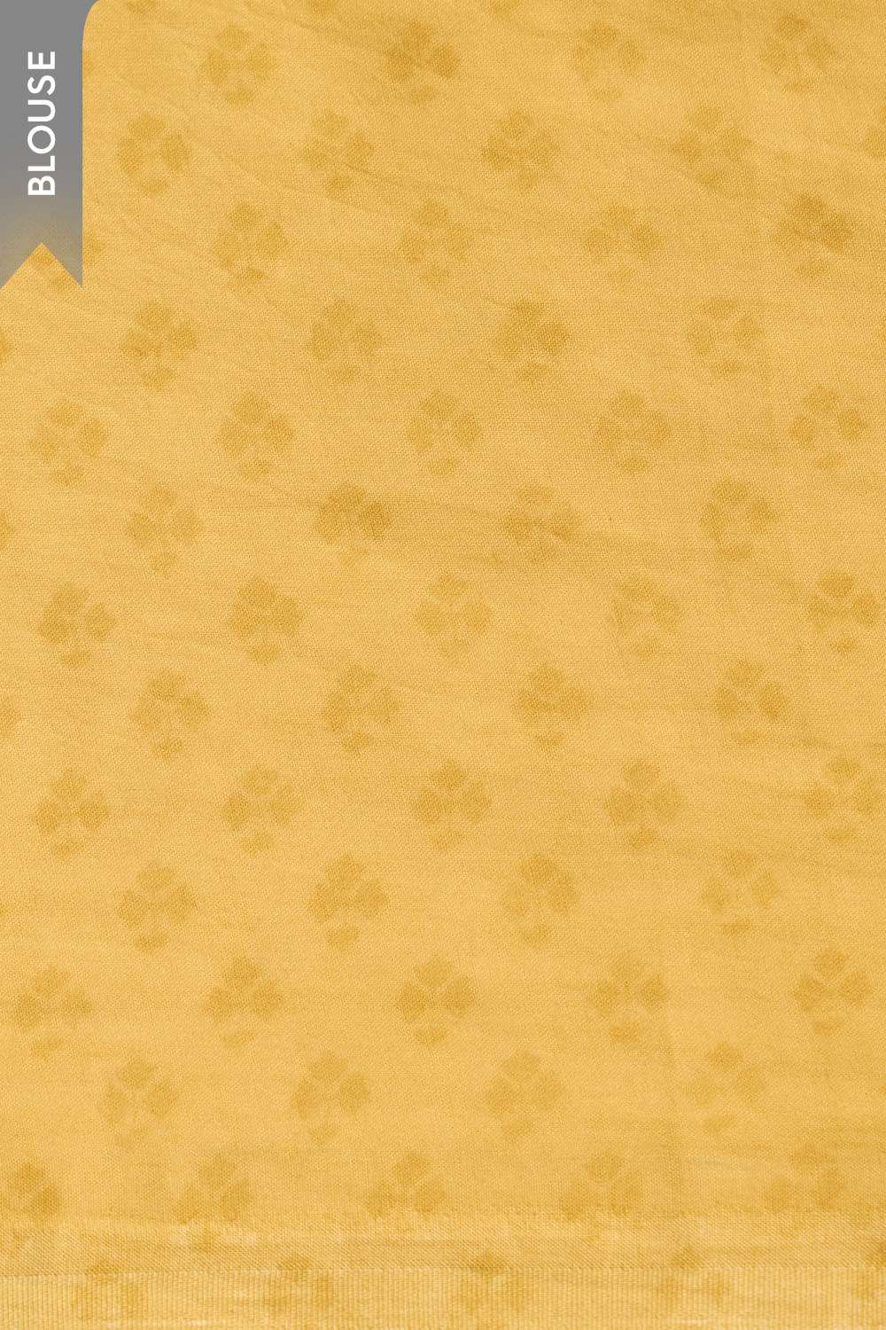 Green Bengal Screen Printed Pure Cotton Mulmul Saree image number null