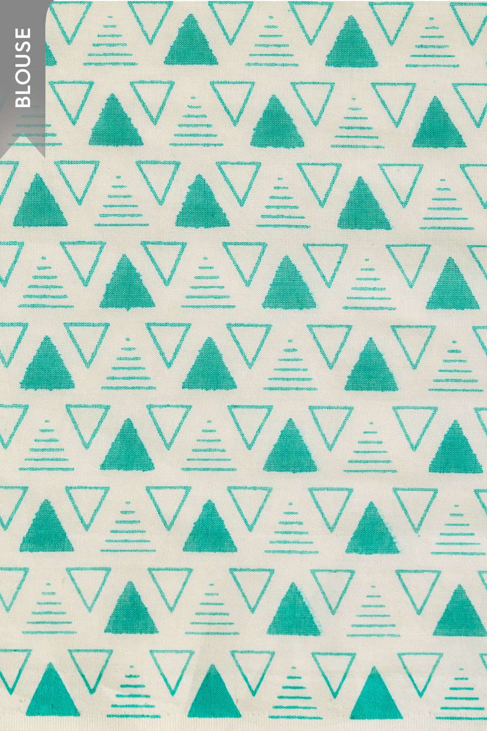 Blue Bengal Screen Printed Pure Cotton Mulmul Saree image number null