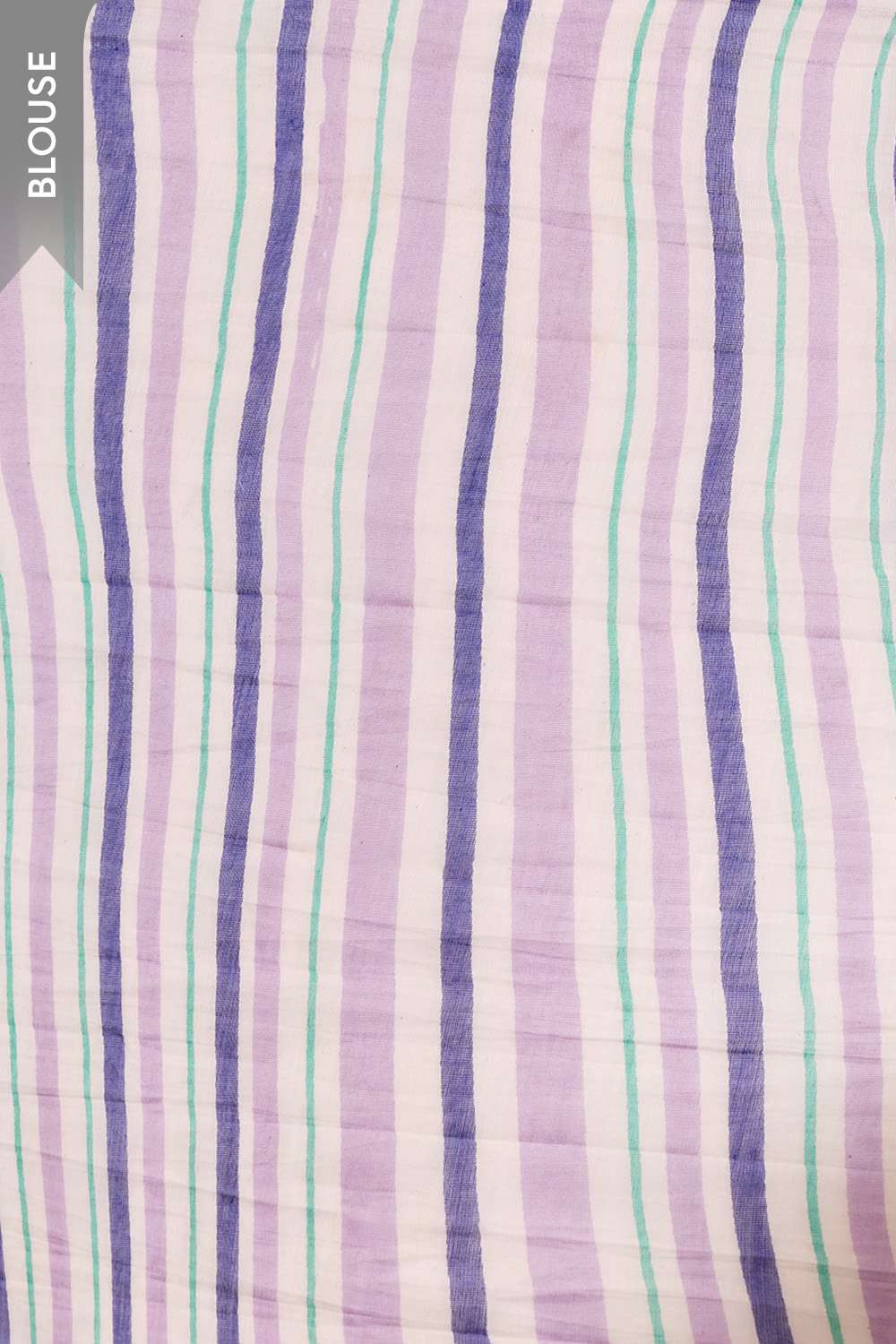 Blue Rajasthan Screen Printed Pure Silk Cotton Saree image number null