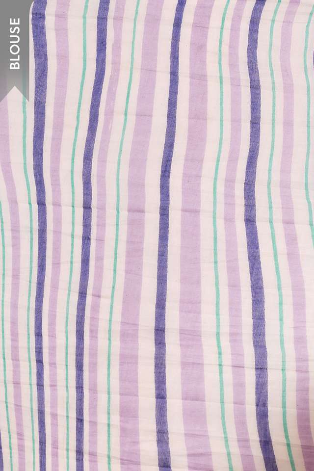 Blue Rajasthan Screen Printed Pure Silk Cotton Saree thumbnail image number null