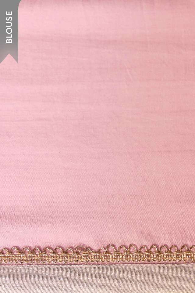 Purple Printed Cotton Viscose Saree thumbnail image number null