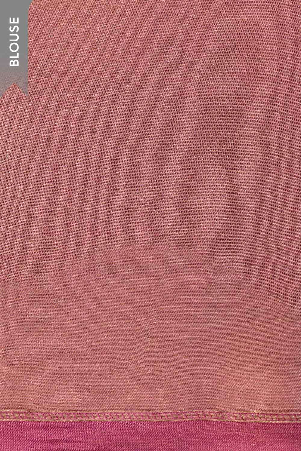 Purple Woven Viscose Tissue Saree image number null