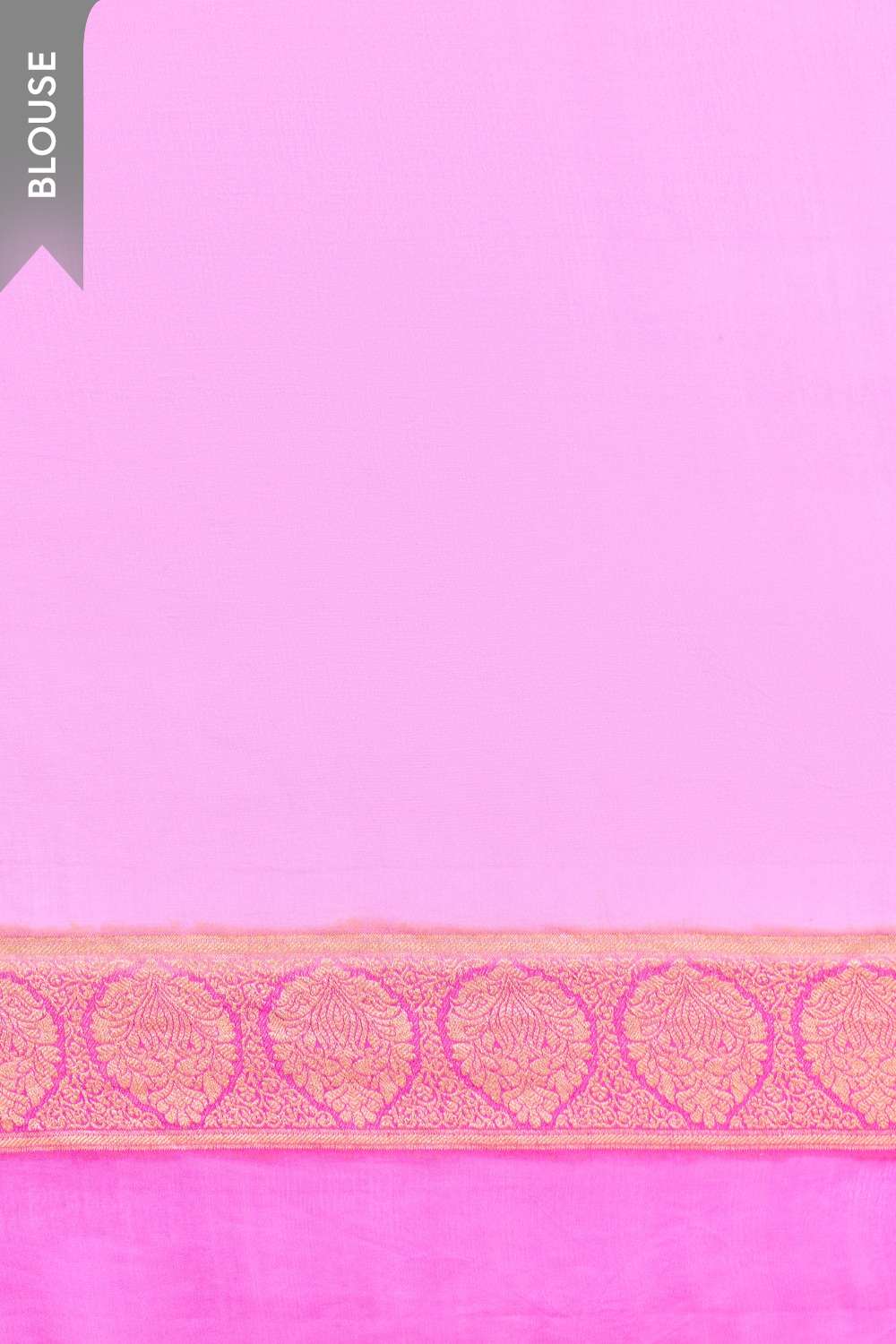 Multi Pure Silk Georgette Cutwork Banarasi Saree image number null