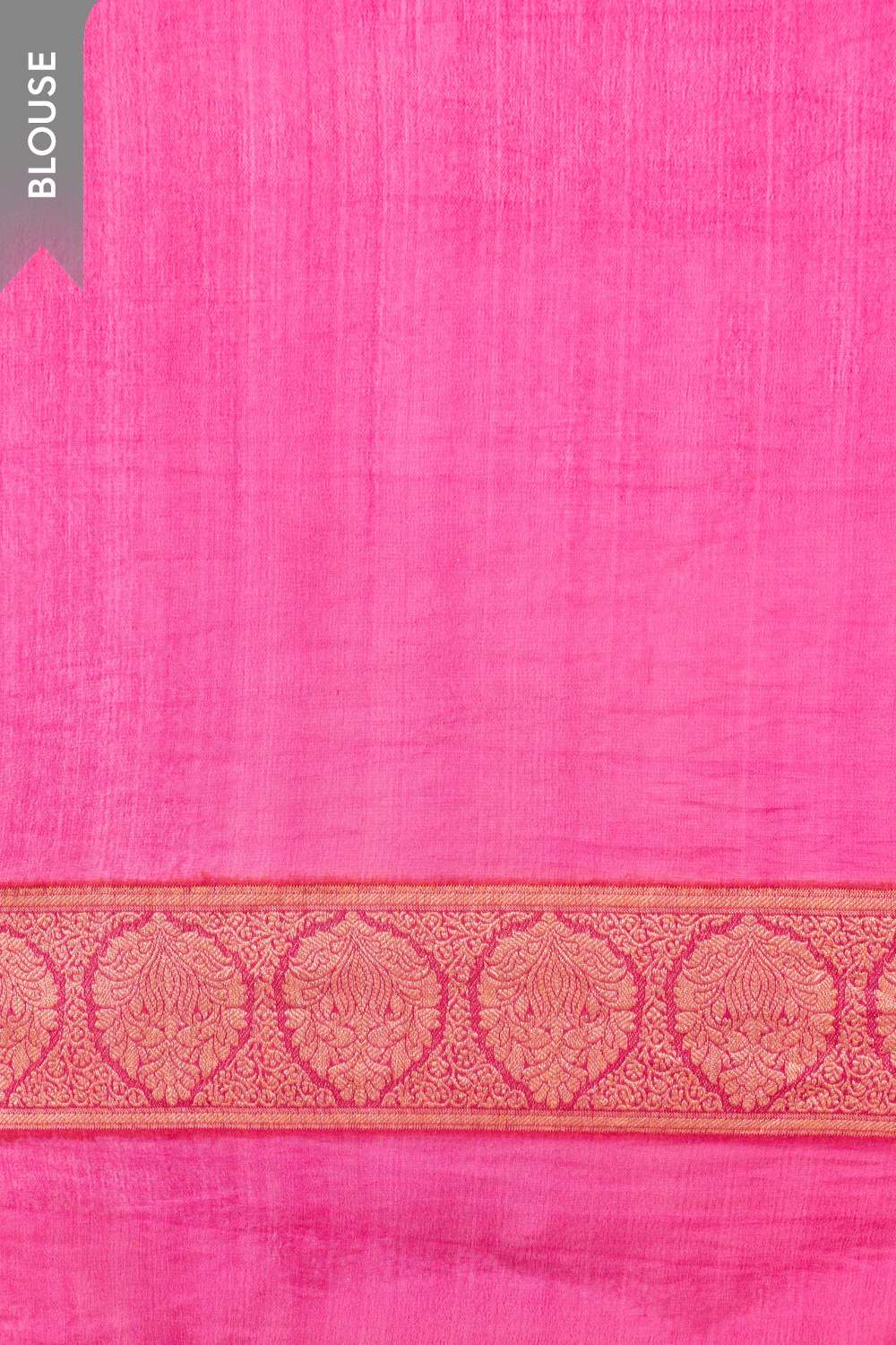 Pink Pure Silk Georgette Cutwork Banarasi Saree image number null