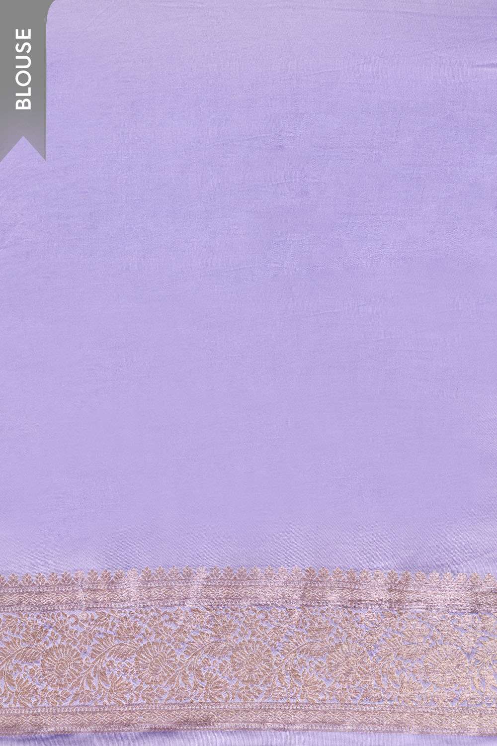 Violet Woven Pure Viscose Saree image number null