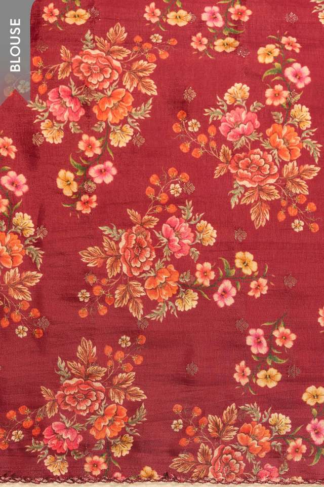 Pink Pure Viscose Woven Saree thumbnail image number null