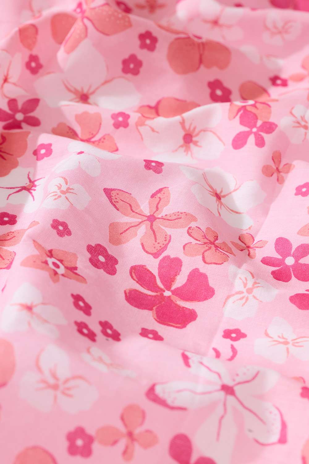 Pink Rajasthan Screen Printed Pure Cotton Saree image number null