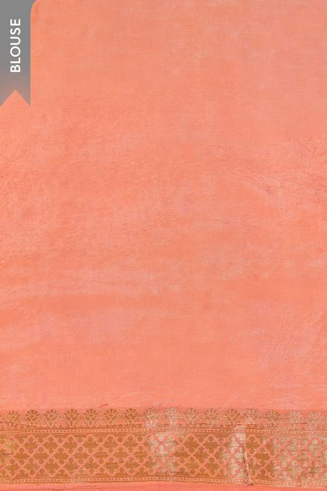 Light Pink Woven Pure Viscose Saree thumbnail image number null