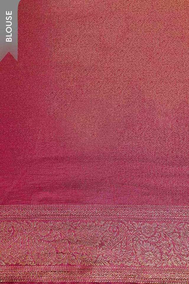 Purple   Woven Viscose Tissue Saree thumbnail image number null