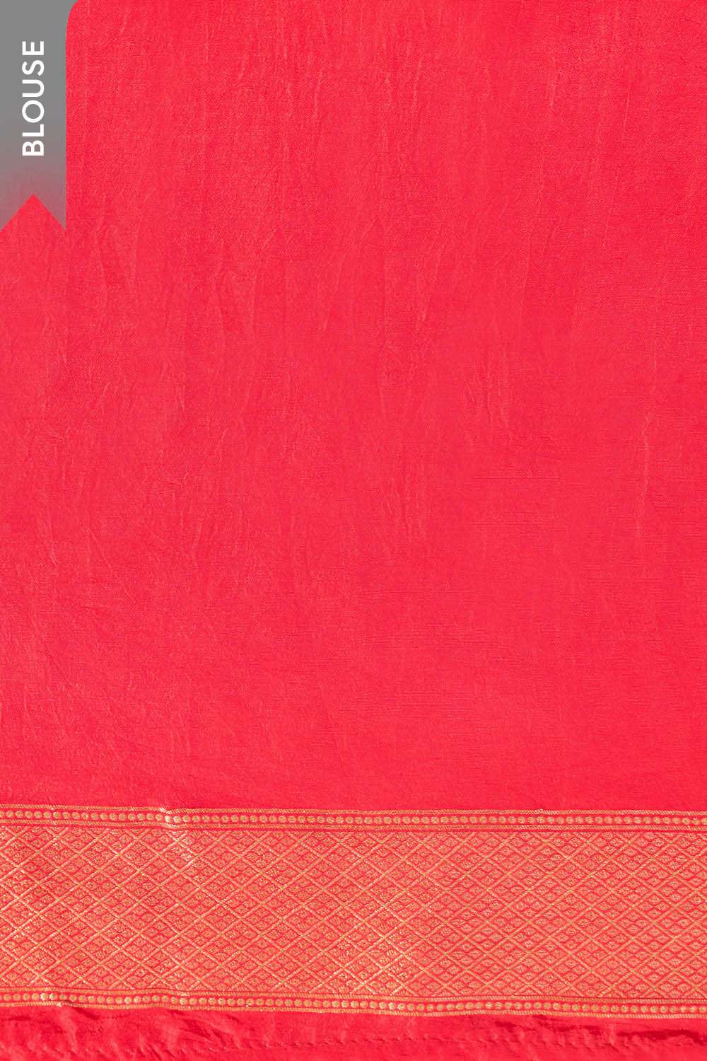 Pink Pure Viscose Woven Saree image number null