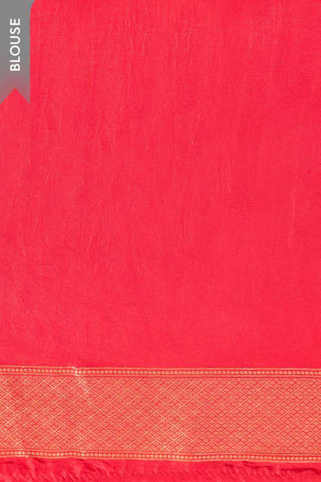 Pink Pure Viscose Woven Saree thumbnail image number null